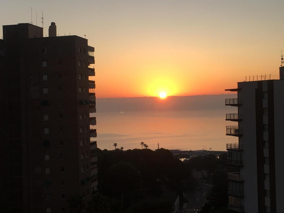 Cosy, Seaview Apartment, Close To Beach And Bars -Edificio Rhin Campoamor Exterior foto