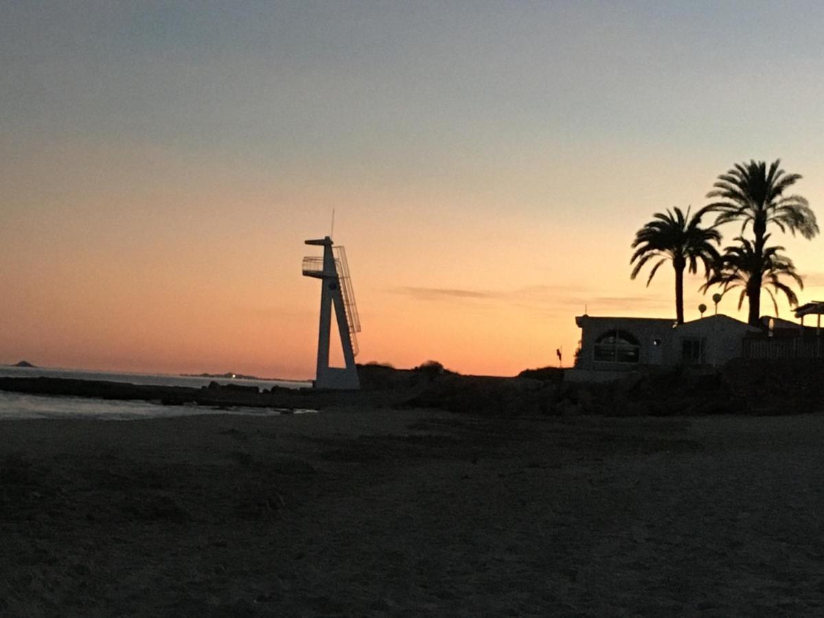 Cosy, Seaview Apartment, Close To Beach And Bars -Edificio Rhin Campoamor Exterior foto