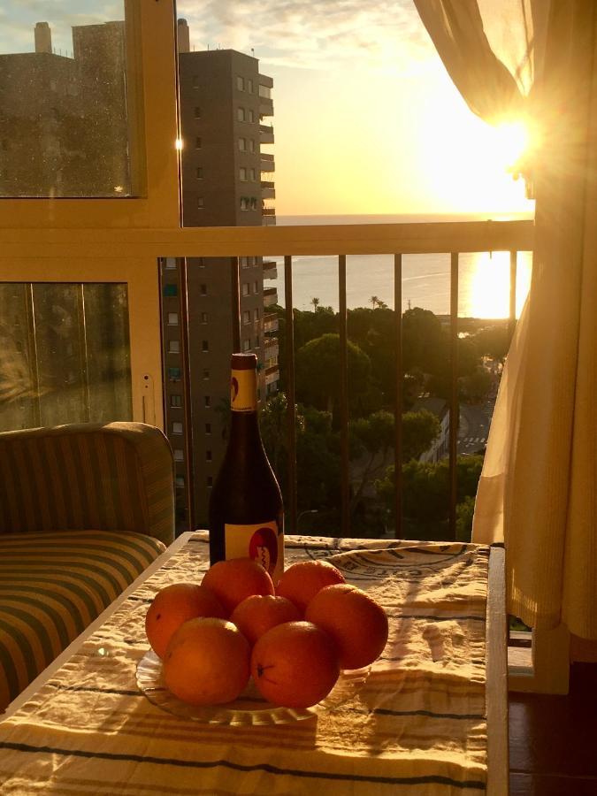 Cosy, Seaview Apartment, Close To Beach And Bars -Edificio Rhin Campoamor Exterior foto