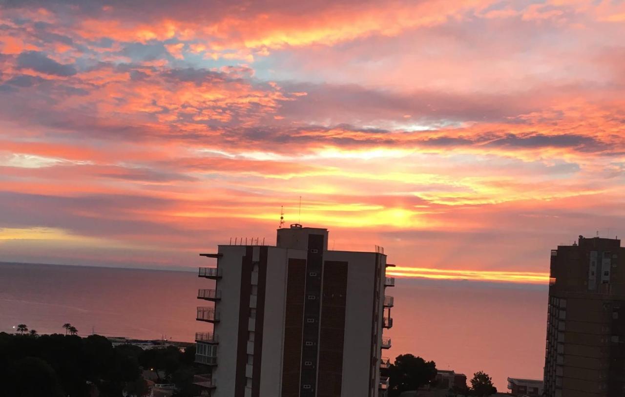 Cosy, Seaview Apartment, Close To Beach And Bars -Edificio Rhin Campoamor Exterior foto