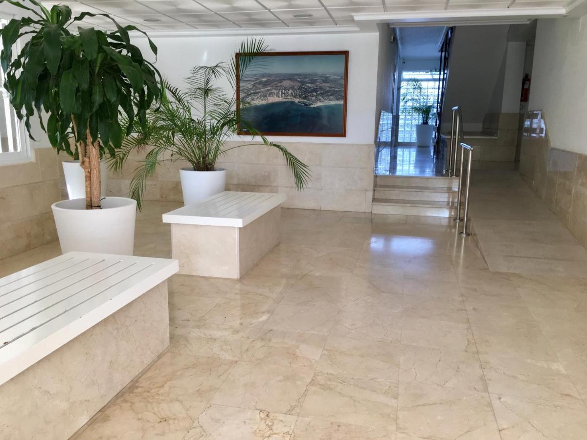 Cosy, Seaview Apartment, Close To Beach And Bars -Edificio Rhin Campoamor Exterior foto