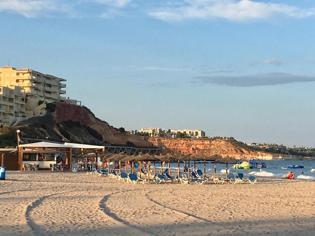 Cosy, Seaview Apartment, Close To Beach And Bars -Edificio Rhin Campoamor Exterior foto