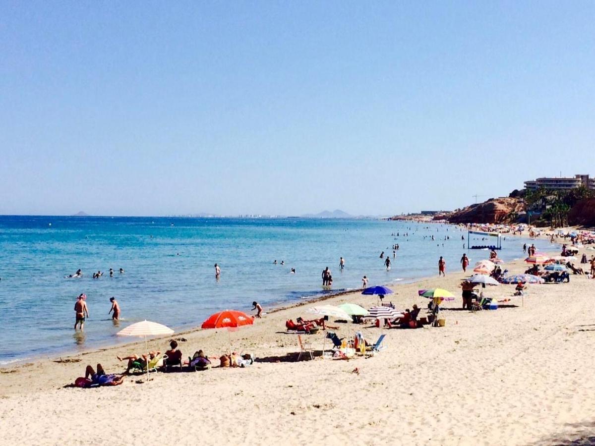 Cosy, Seaview Apartment, Close To Beach And Bars -Edificio Rhin Campoamor Exterior foto