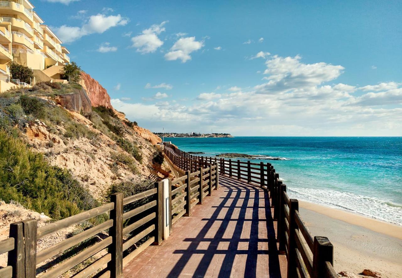 Cosy, Seaview Apartment, Close To Beach And Bars -Edificio Rhin Campoamor Exterior foto