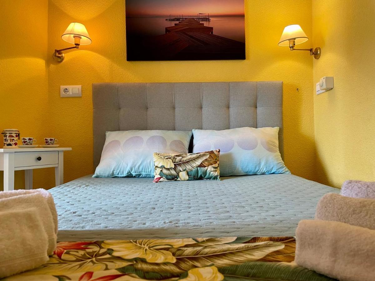 Cosy, Seaview Apartment, Close To Beach And Bars -Edificio Rhin Campoamor Exterior foto