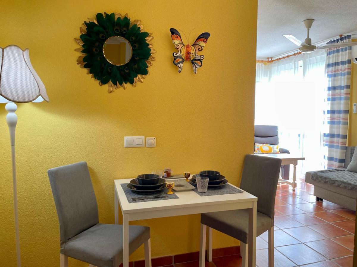 Cosy, Seaview Apartment, Close To Beach And Bars -Edificio Rhin Campoamor Exterior foto