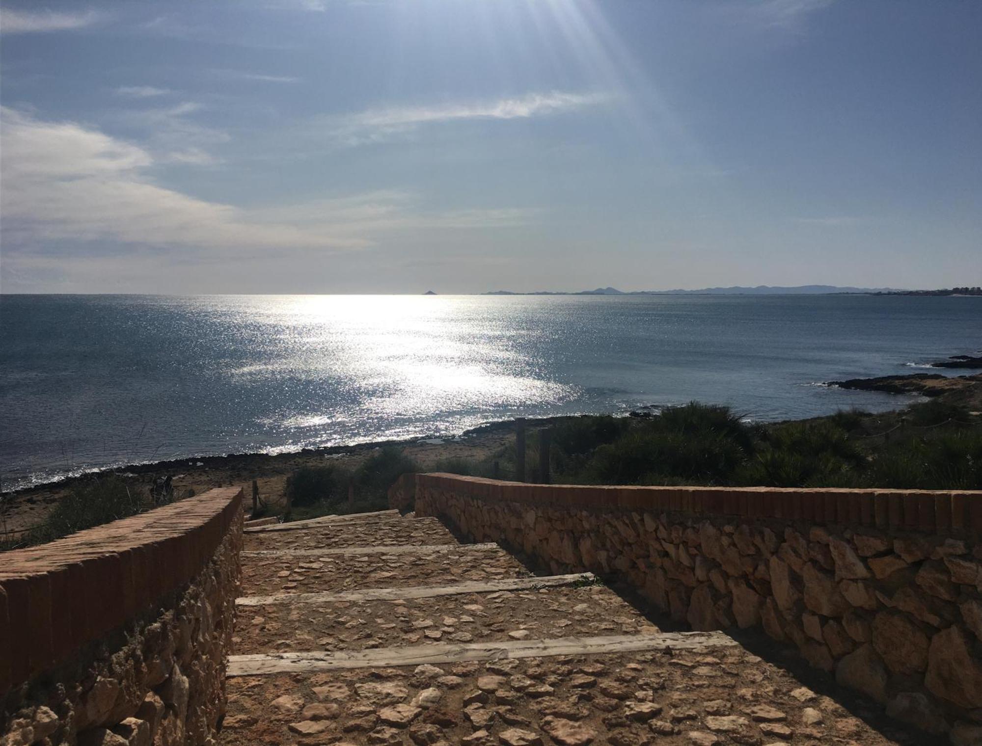 Cosy, Seaview Apartment, Close To Beach And Bars -Edificio Rhin Campoamor Exterior foto